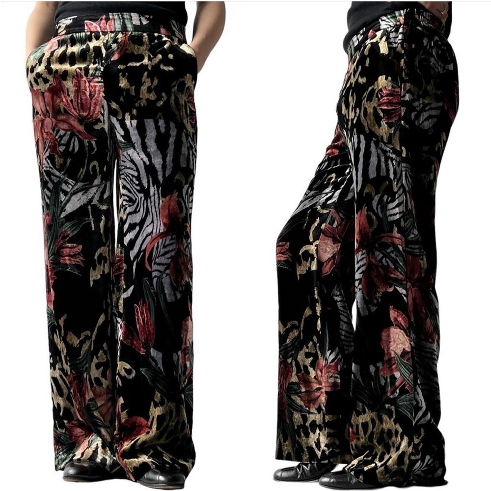 Chico's Multicolor Wide Leg Pants